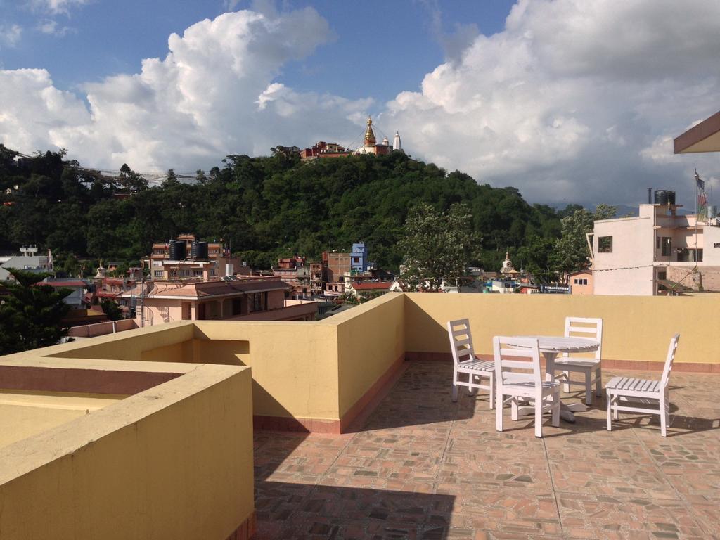 Swayambhu View Guest House Katmandu Rom bilde