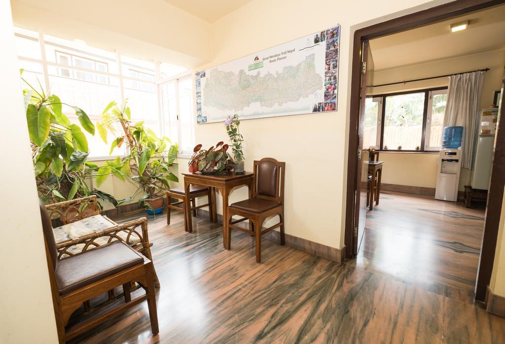 Swayambhu View Guest House Katmandu Eksteriør bilde