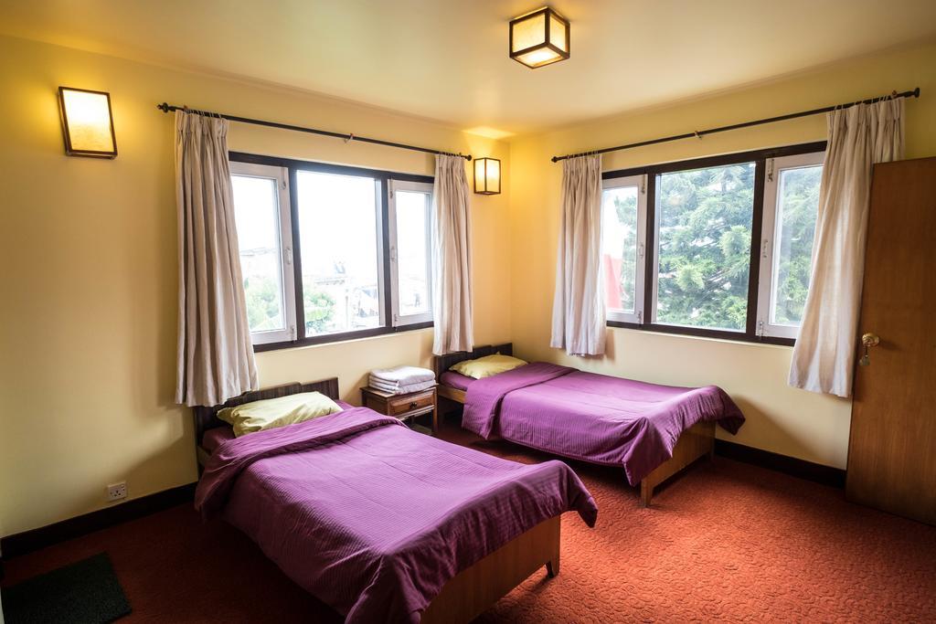Swayambhu View Guest House Katmandu Eksteriør bilde