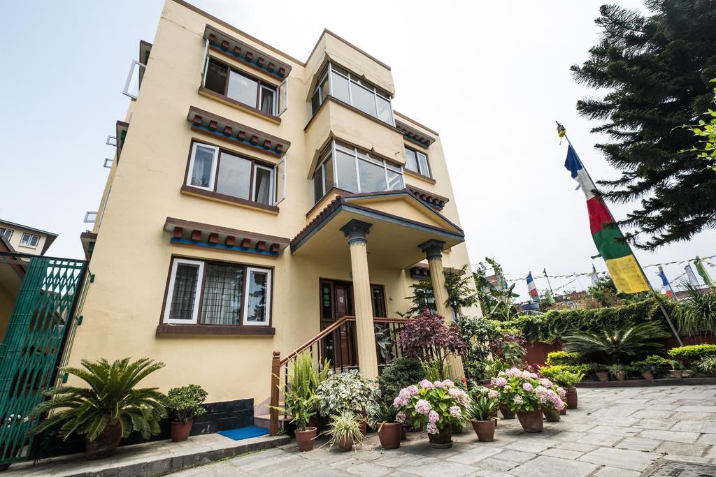 Swayambhu View Guest House Katmandu Eksteriør bilde