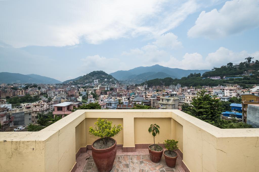 Swayambhu View Guest House Katmandu Eksteriør bilde