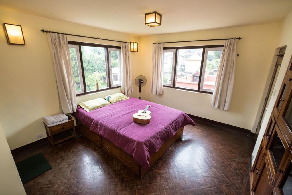 Swayambhu View Guest House Katmandu Eksteriør bilde