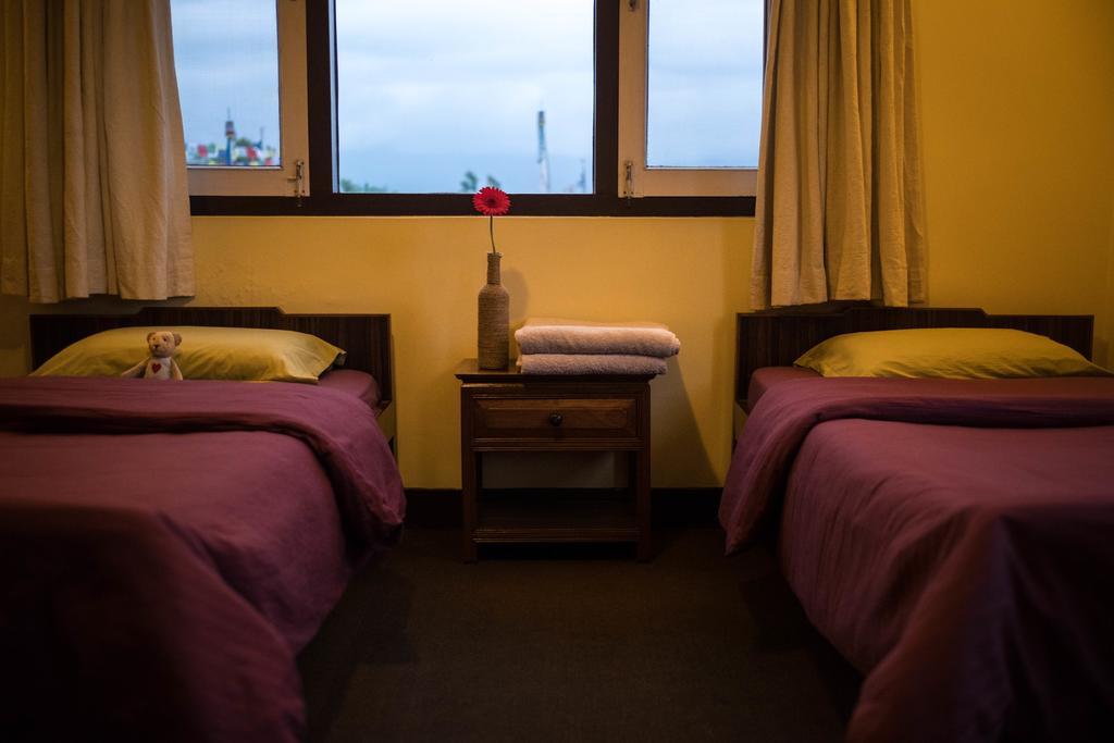 Swayambhu View Guest House Katmandu Eksteriør bilde