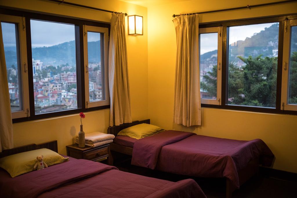 Swayambhu View Guest House Katmandu Eksteriør bilde