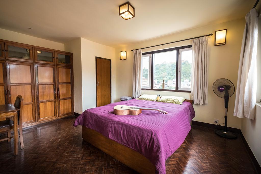 Swayambhu View Guest House Katmandu Eksteriør bilde