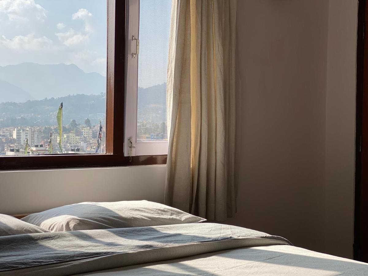 Swayambhu View Guest House Katmandu Eksteriør bilde